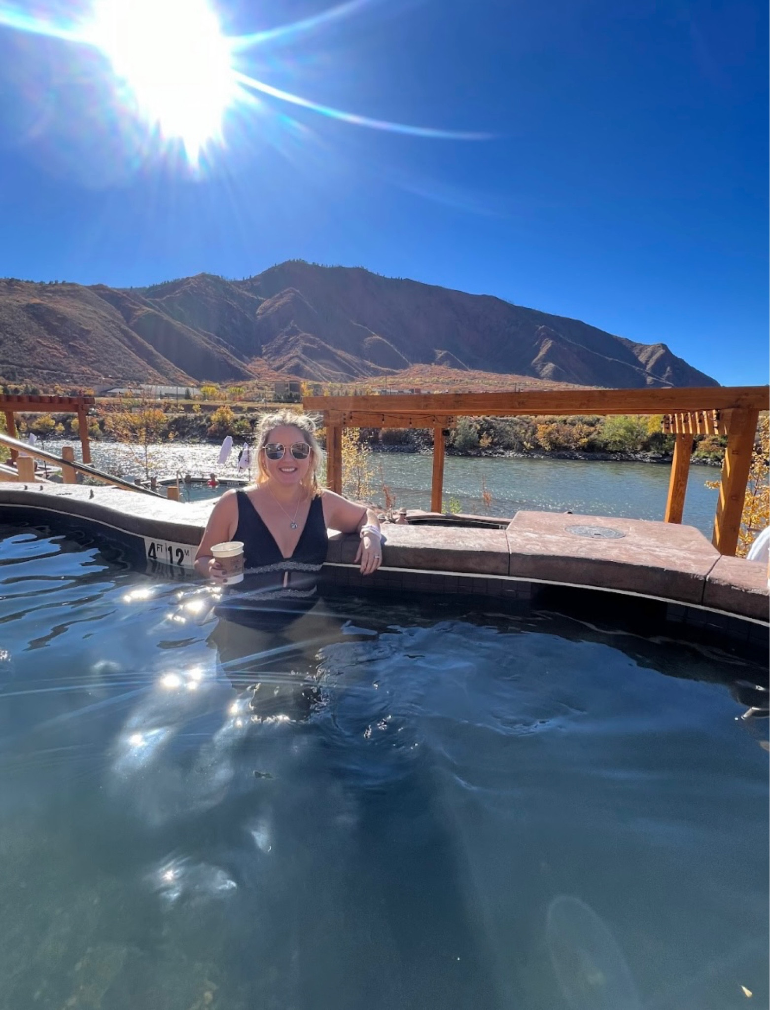 Enjoying the hot springs 🍹

#cupshe #swim #midsizefashion #womensfashion 

#LTKmidsize #LTKfindsunder50 #LTKswim