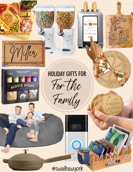 Holiday gifts the whole family can enjoy 

#LTKfamily #LTKHoliday #LTKGiftGuide