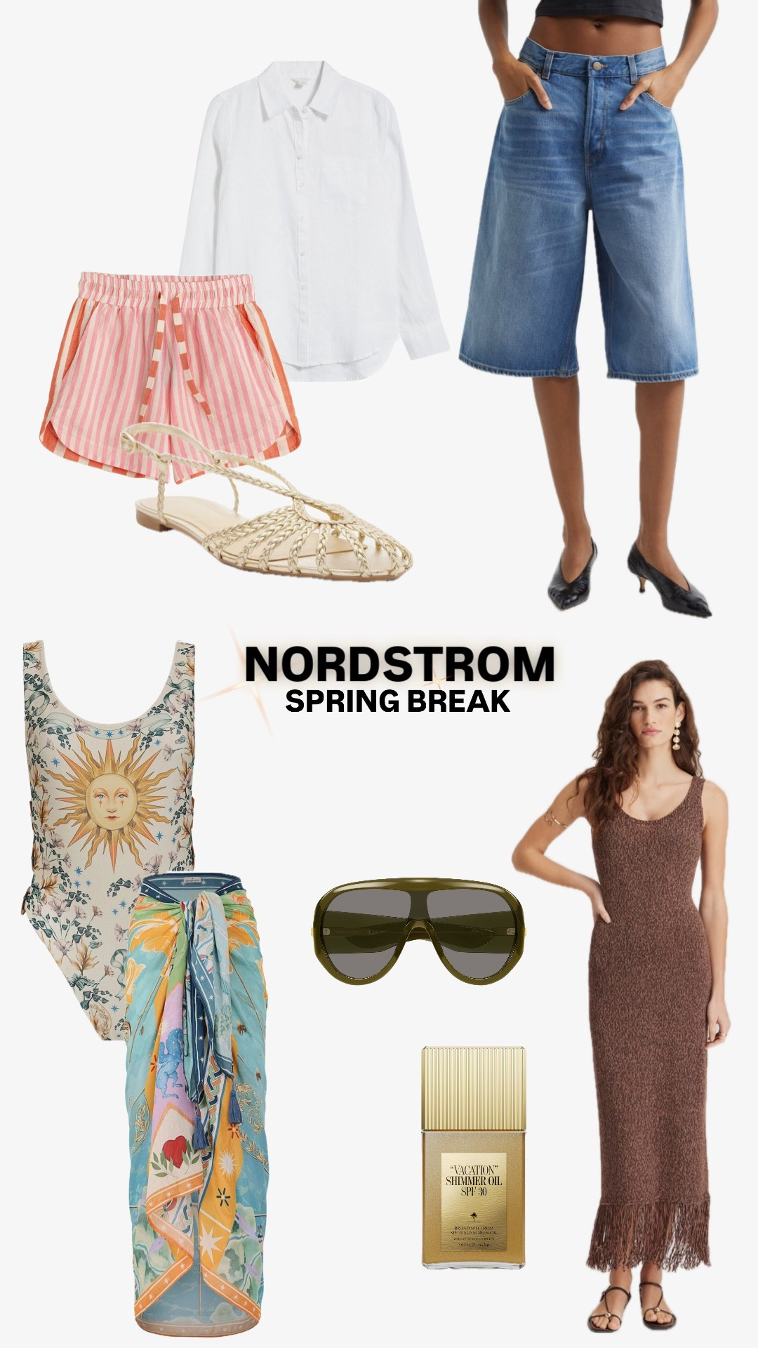 Nordstrom spring break pieces I’m loving ￼

#LTKTravel #LTKootd #LTKSwim