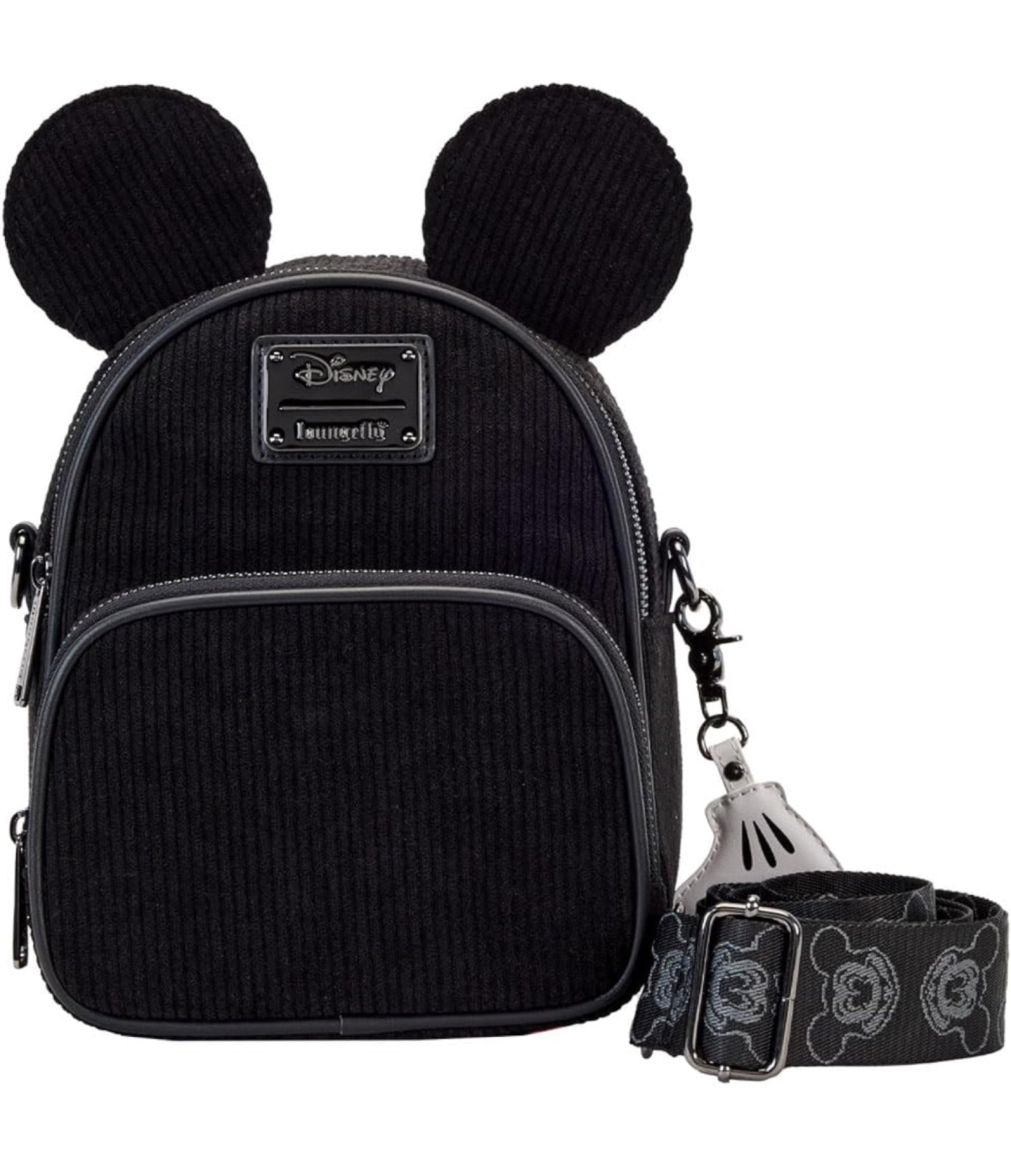 Loungefly Disney100 Mickey Mouse Classic Corduroy Convertible Mini and Crossbody Bag 🖤🐭✨

#LTKstyletip #LTKsalealert #LTKGiftGuide