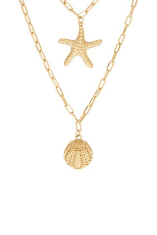 Lovers and Friends Athena Necklace in Gold from Revolve.com | Revolve Clothing (Global)