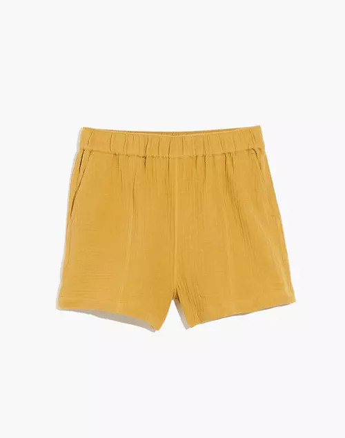 Lightspun Easy Pull-On Shorts | Madewell
