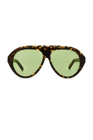 Past Midnight The Icon Sunglasses in Tortoise from Revolve.com | Revolve Clothing (Global)