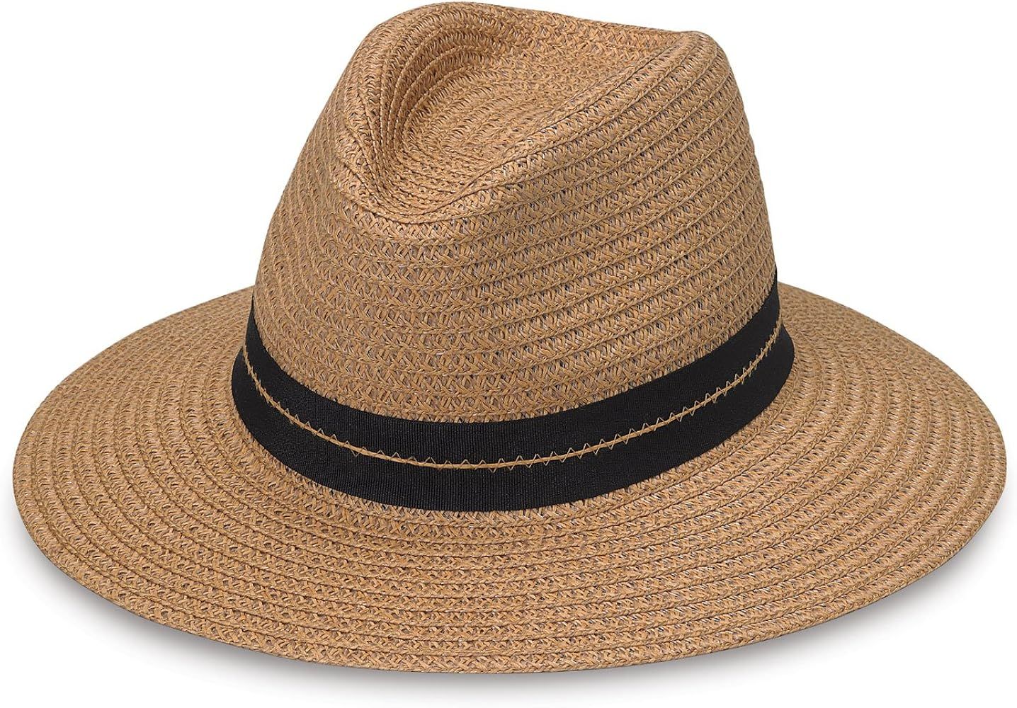 Wallaroo Hat Company Men’s Blake Fedora – UPF 30+, Adjustable, Designed in Australia | Amazon (US)