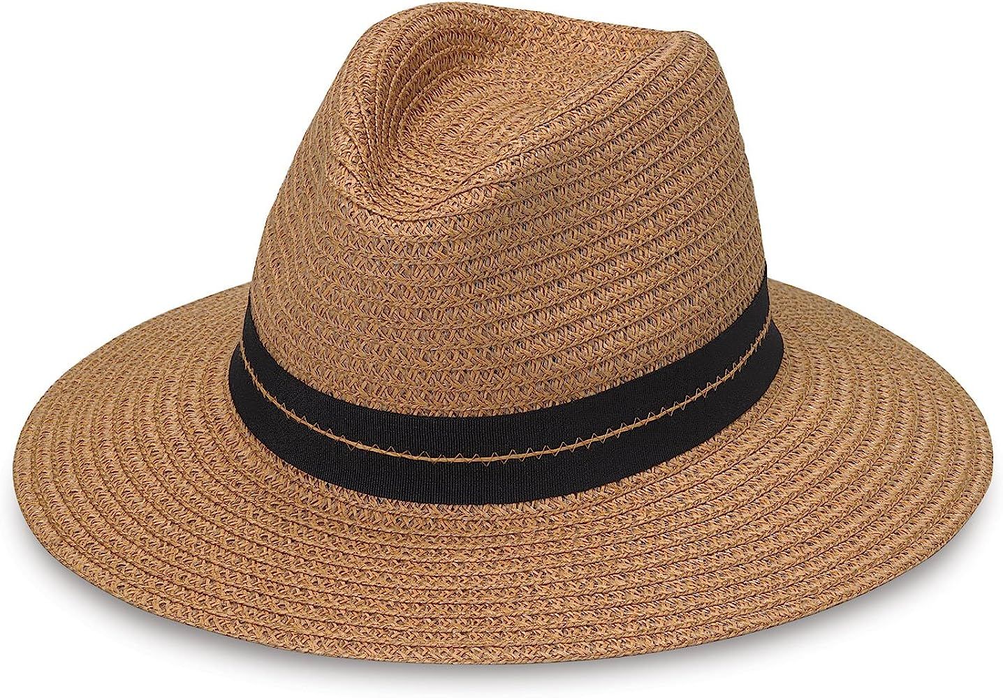 Wallaroo Hat Company Men’s Blake Fedora – UPF 30+, Adjustable, Designed in Australia | Amazon (US)