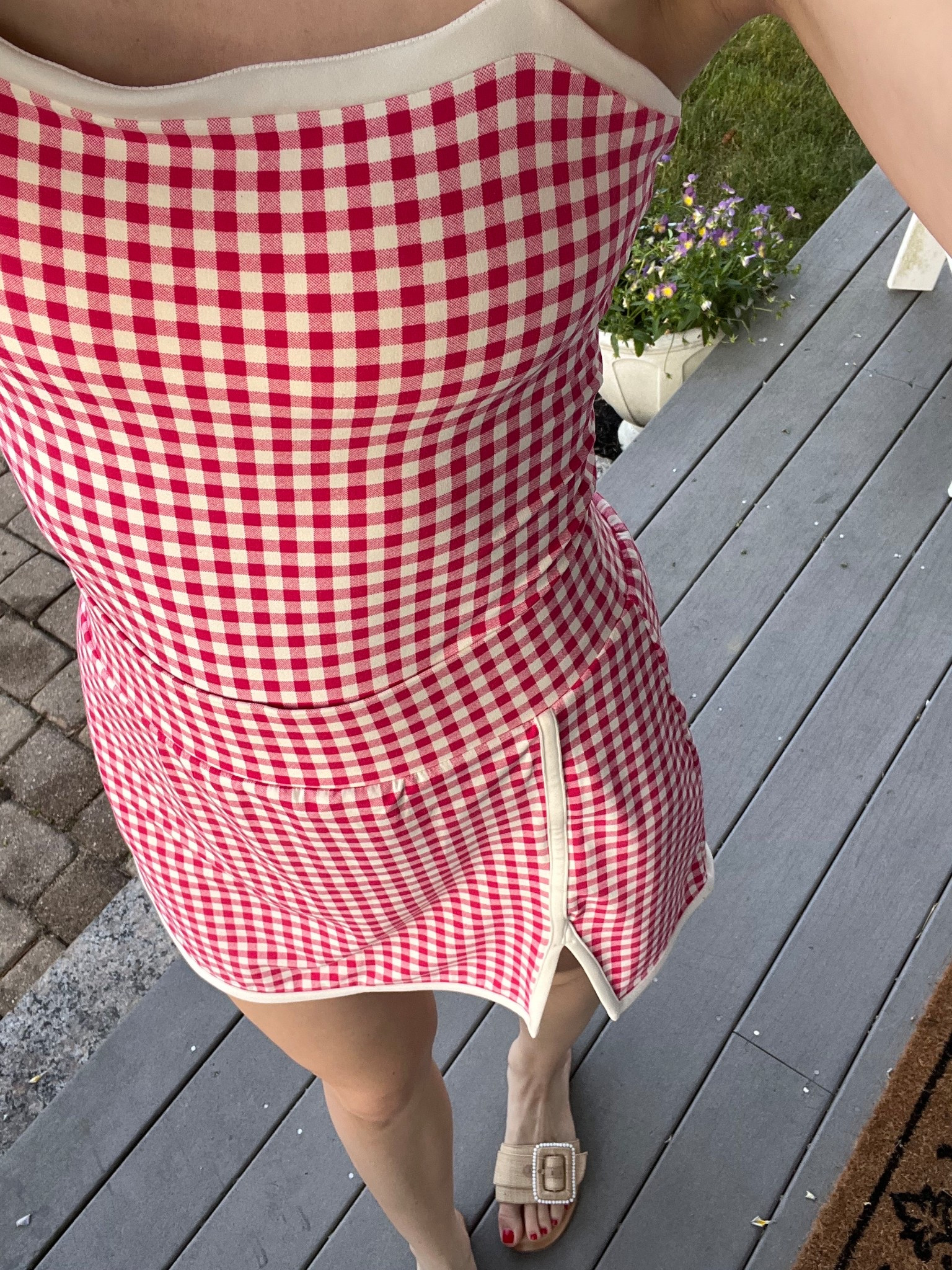 Been loving gingham lately! 

#LTKSummerEdit #LTKSeasonal