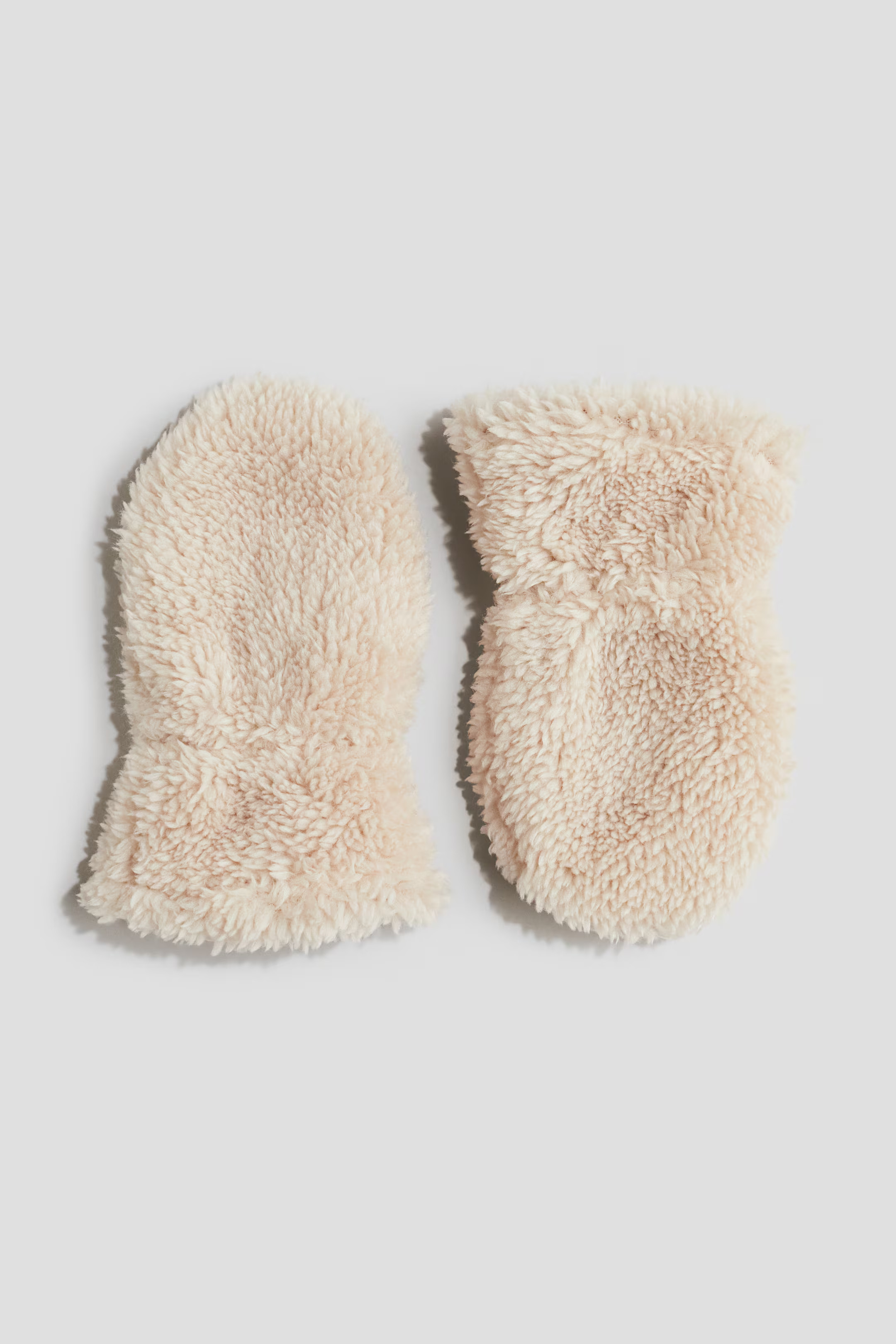 Moufles duveteuses - Beige ancien clair - ENFANT | H&M FR | H&M (FR, IT, ES, PT, BE)