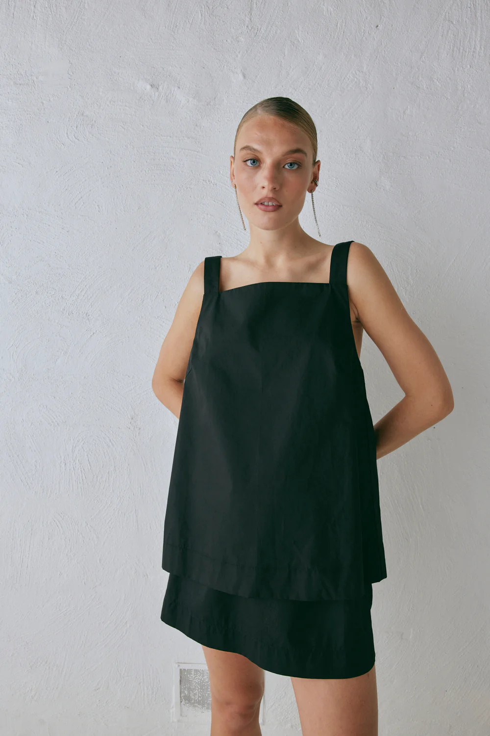 Elka Top Black | VRG Grl