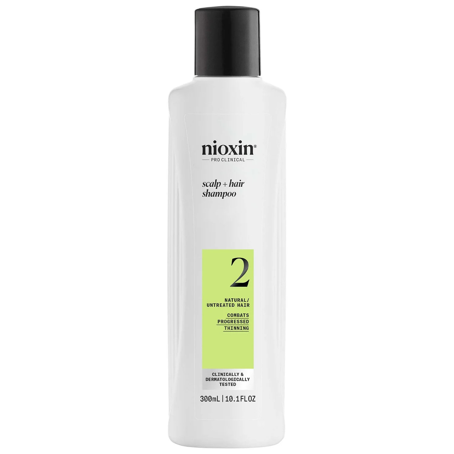 NIOXIN Scalp and Hair Thickening System 2 Shampoo for Natural Hair with Progressed Thinning 300ml | Look Fantastic (UK)