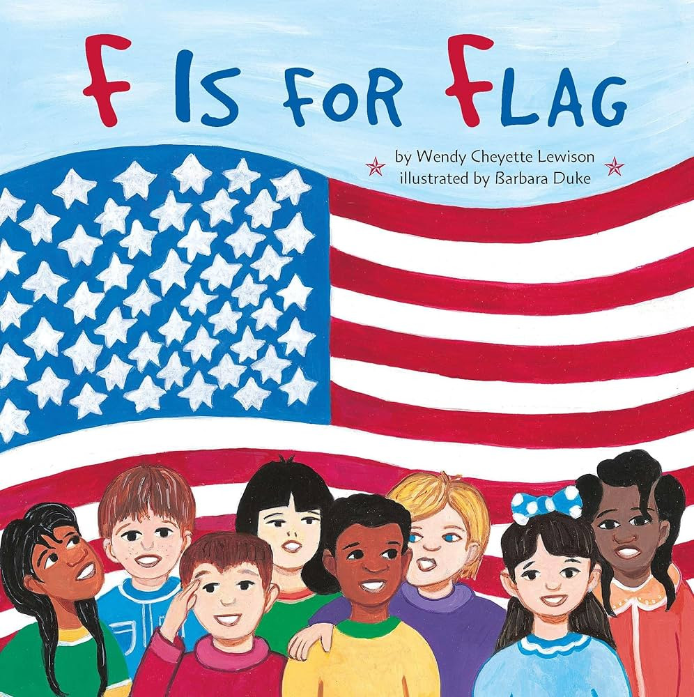 F Is for Flag (Reading Railroad) | Amazon (US)