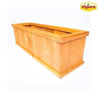 Wood Planter Box Flower Ideas - The Home Depot | The Home Depot