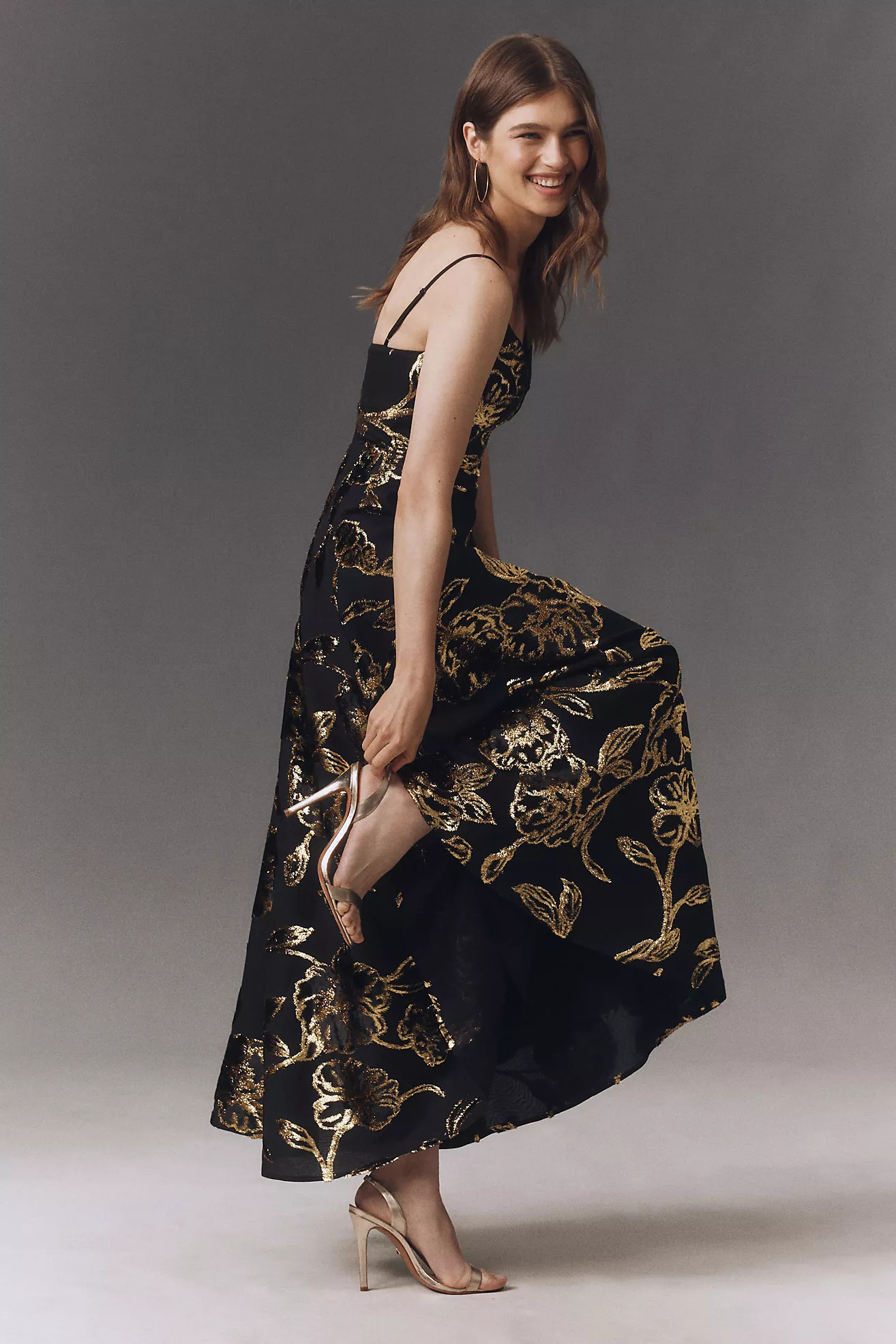 Helsi Edith Midi Dress | Anthropologie (US)