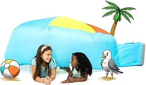 The Original Patented AirFort - Build A Fort in 30 Seconds, Inflatable Fort for Kids, Play Tent f... | Amazon (US)