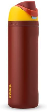 Owala Marvel FreeSip Stainless Steel Water Bottle 24 oz Iron Man | Amazon (US)
