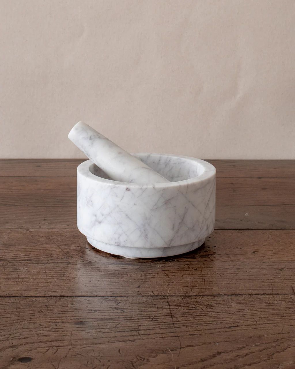 Marble Mortar & Pestle | The Vintage Rug Shop