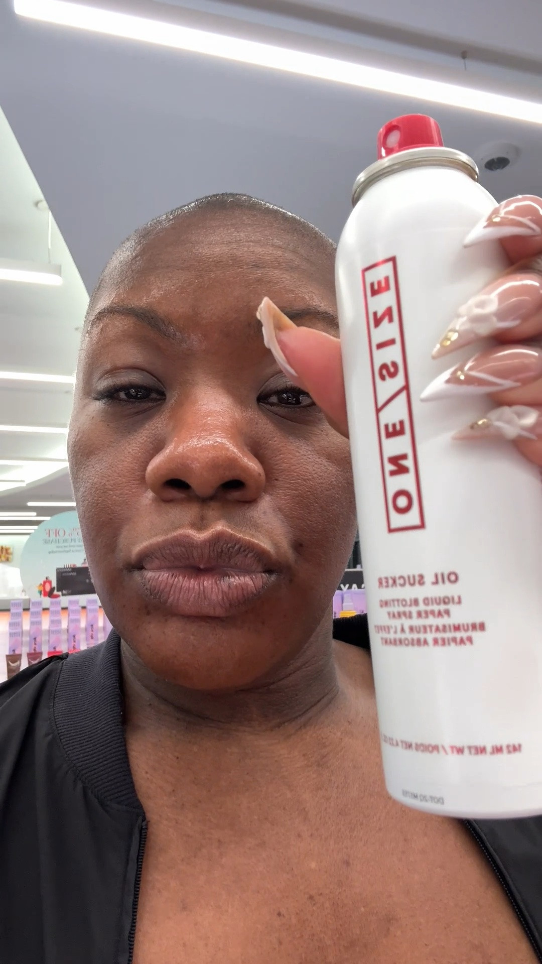 New Oil Sucker blotting paper mist is a must have for oily skin, especially here in Houston. Shop at @Sephora 

Sephora, new at Sephora, blotting paper, oily skin, makeup hack, makeup must have, Houston, summer makeup

#LTKdayinmylife #LTKWedding #LTKBeauty