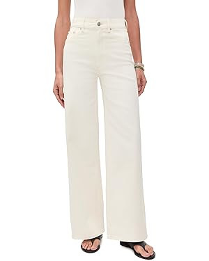 DL1961 Women's Hepburn Wide Leg Jeans | Amazon (US)