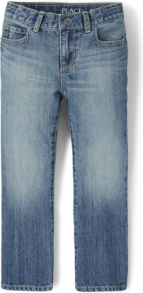The Children's Place Boys' Bootcut Jeans | Amazon (US)