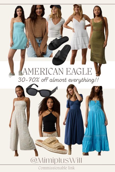 American Eagle New Arrivals 30-70% off almost everything!!

Memorial day weekend sales!

#LTKFindsUnder50 #LTKSaleAlert #LTKSeasonal