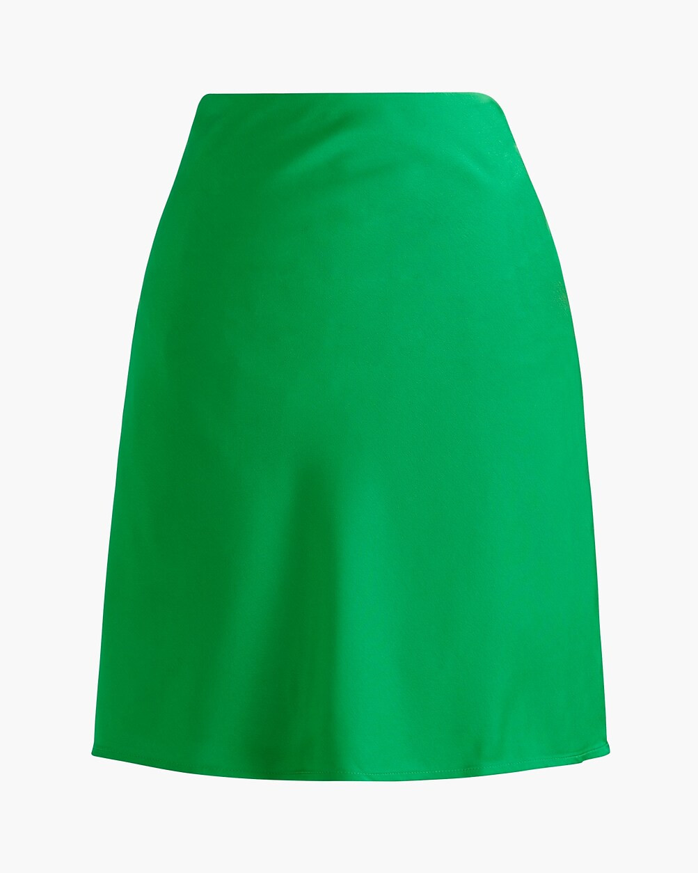 Mini bias slip skirt | J.Crew Factory