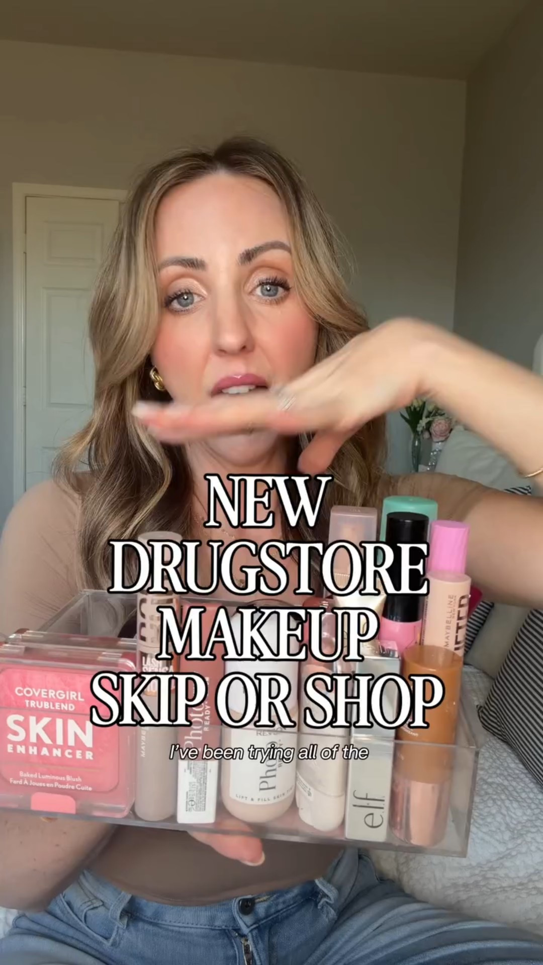 I’ve tested 20+ new drugstore makeup products - here’s what you should skip or shop. 

After 1.5 months of testing, I gotta be completely honest here and say that there weren’t a ton of super standout products. Mostly everything aside from the “skips” were totally fine, don’t get me wrong. I just think I should do another video of all the drugstore makeup I really reach for even over the new stuff, lol



#newmakeup #beautyreview #beautyreviews #makeupreview #affordablemakeup

#LTKBeauty #LTKOver40