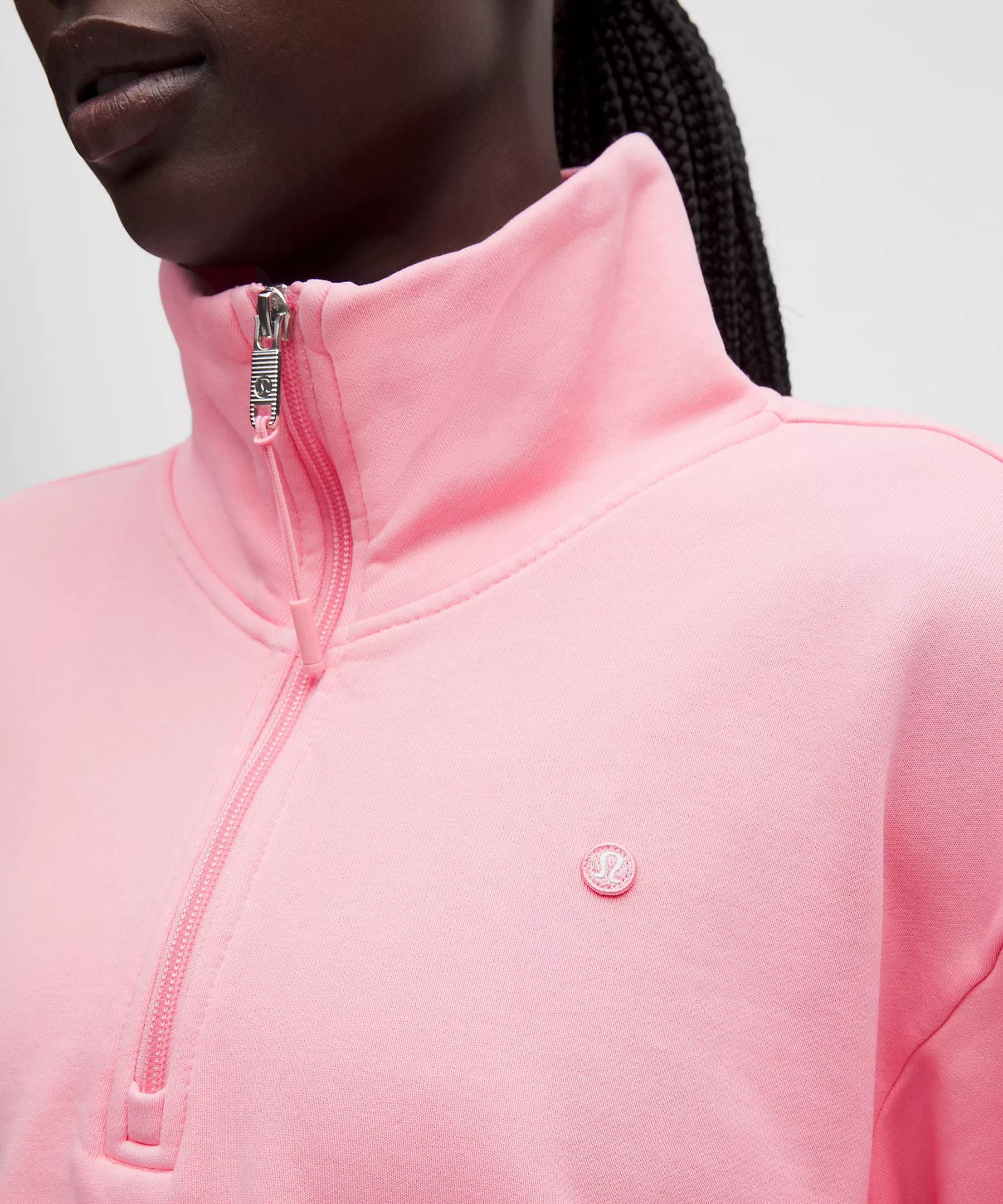 Cotton Terry Tennis Half Zip | Lululemon (US)
