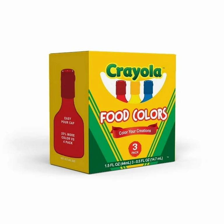 Crayola Food Color | Walmart (US)