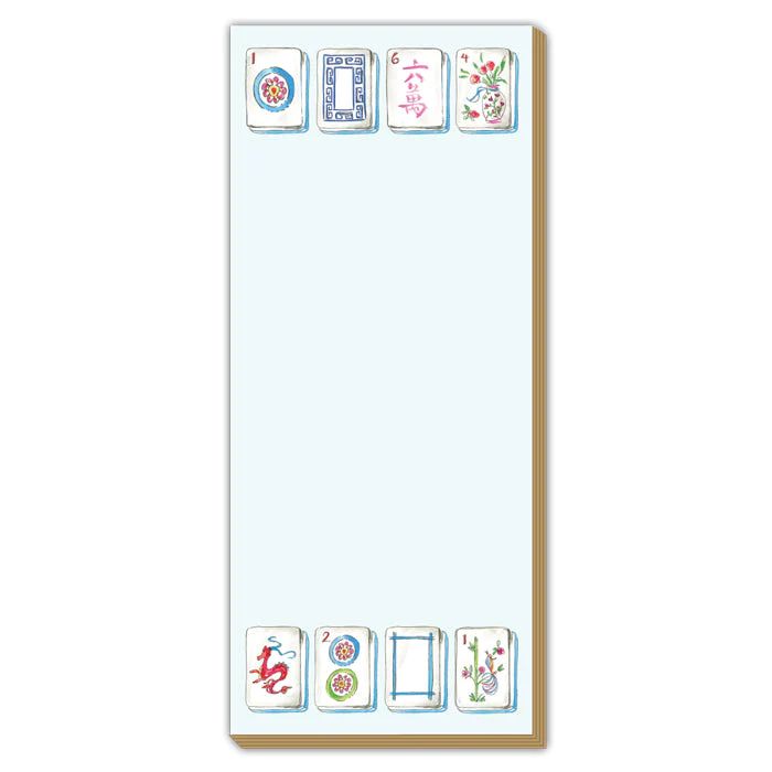 Mahjong Tiles Luxe Skinny Pad | Rosanne Beck Collections