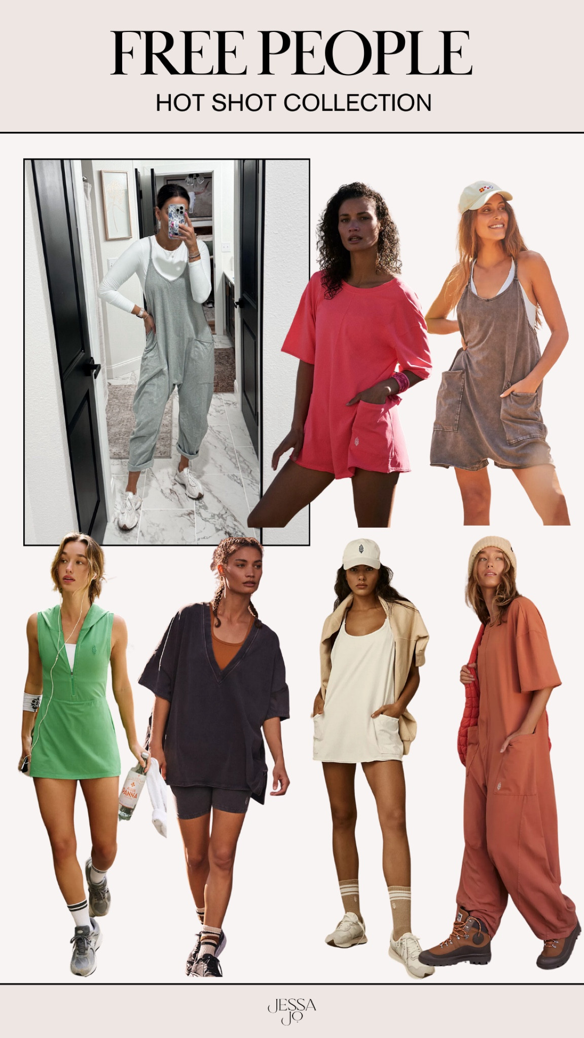 Free People Hot Shot Collection | Free People Onesie | Free People Hot Shot Dress

#LTKstyletip #LTKfindsunder50 #LTKfindsunder100