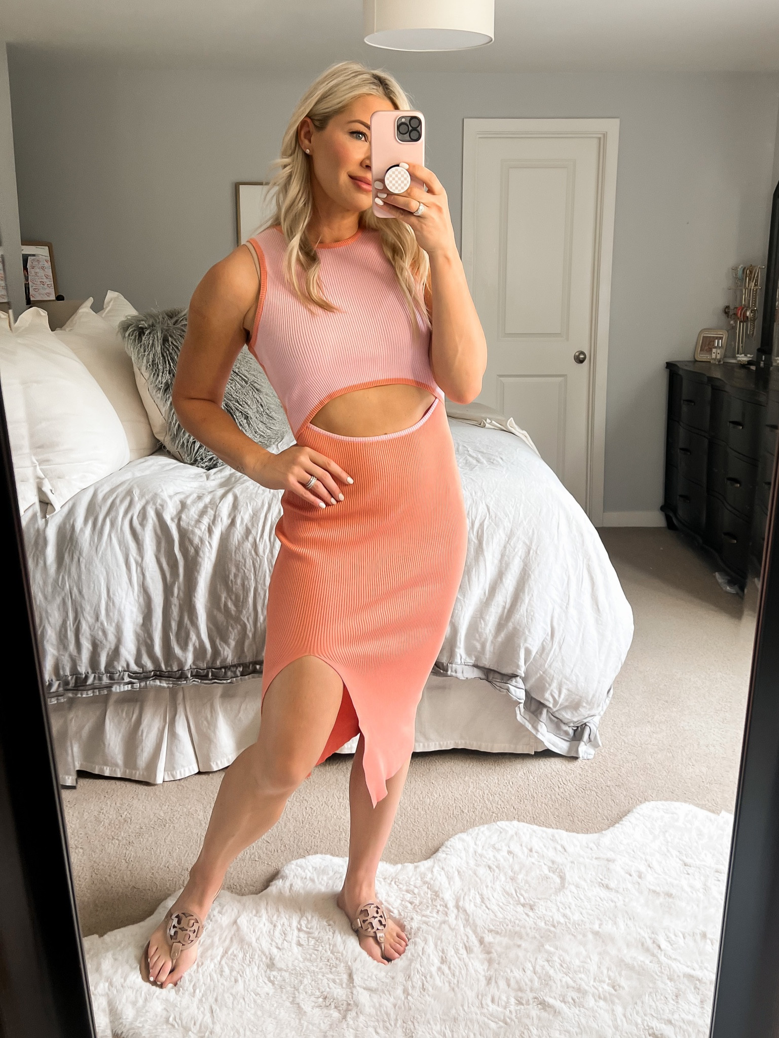 Super fun dress that’s trending! Order a size up maybe. Love the colors. 

#LTKU #LTKstyletip #LTKunder50