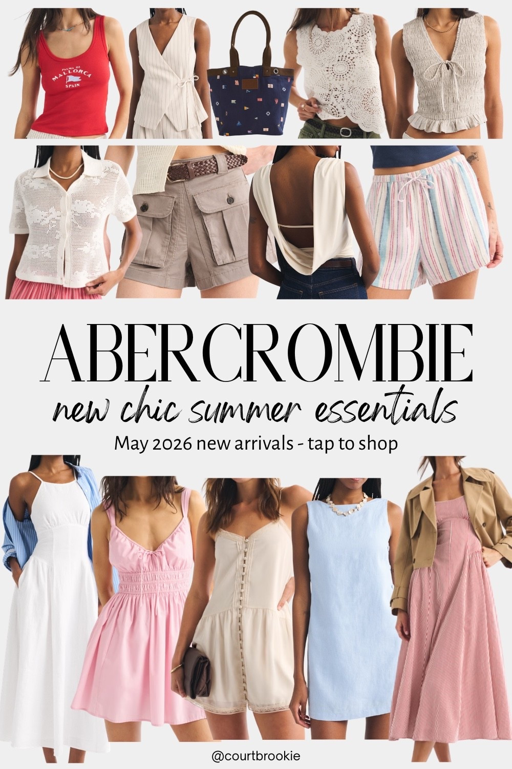 New this week from Abercrombie! Incredible summer staples that are all on sale.