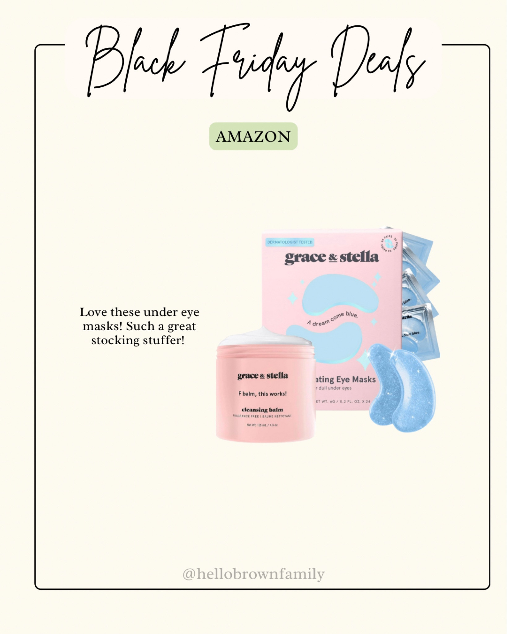 The perfect beauty gift for new moms! Treat her to a little self care 🧖‍♀️ 



#LTKSaleAlert #LTKCyberWeek #LTKGiftGuide