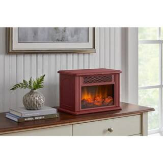 Bluffs 400 sq. ft. Electric Stove in Cinnamon | The Home Depot
