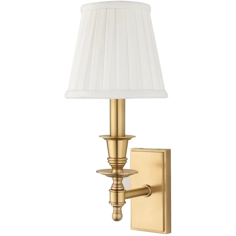 Ludlow Single Light 13" Tall Wall Sconce | Build.com, Inc.