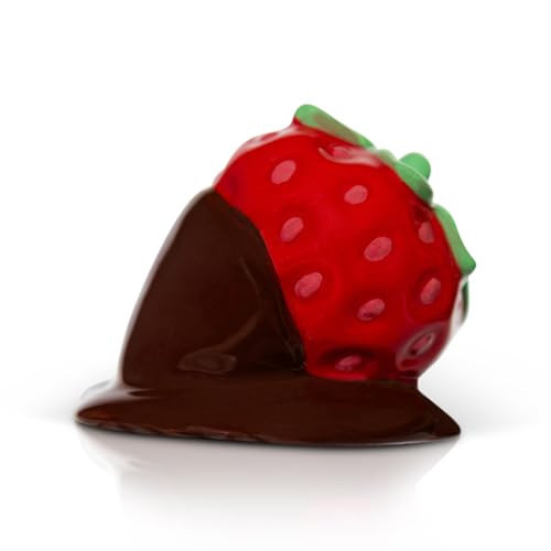 Nora Fleming Sweet on You (Chocolate Covered Strawberry) A425 - Hand-Painted Ceramic Spring Décor - Minis for The Home and Office | Amazon (US)
