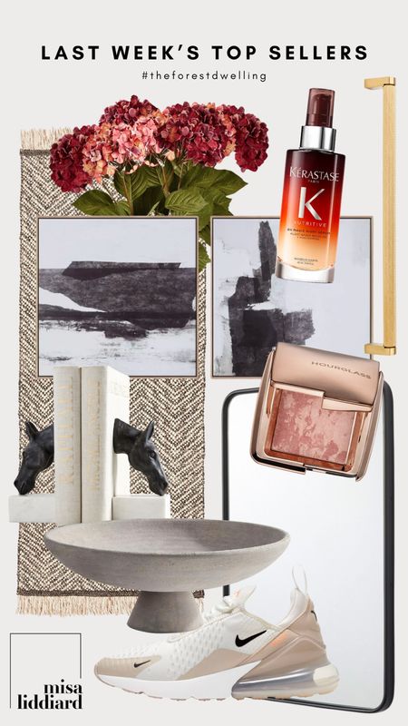 Sharing last week’s top sellers. I love seeing all of your favorites! Kérastase is my go to for hair care and I’m linking a few of my other favorites. The Hourglass blush has been my everyday favorite for the last year and I am still obsessed! The faux stems are from Pottery Barn and they are a simple way to spruce up your space each season, linking a few more of my personal faves.

#LTKhome #LTKstyletip