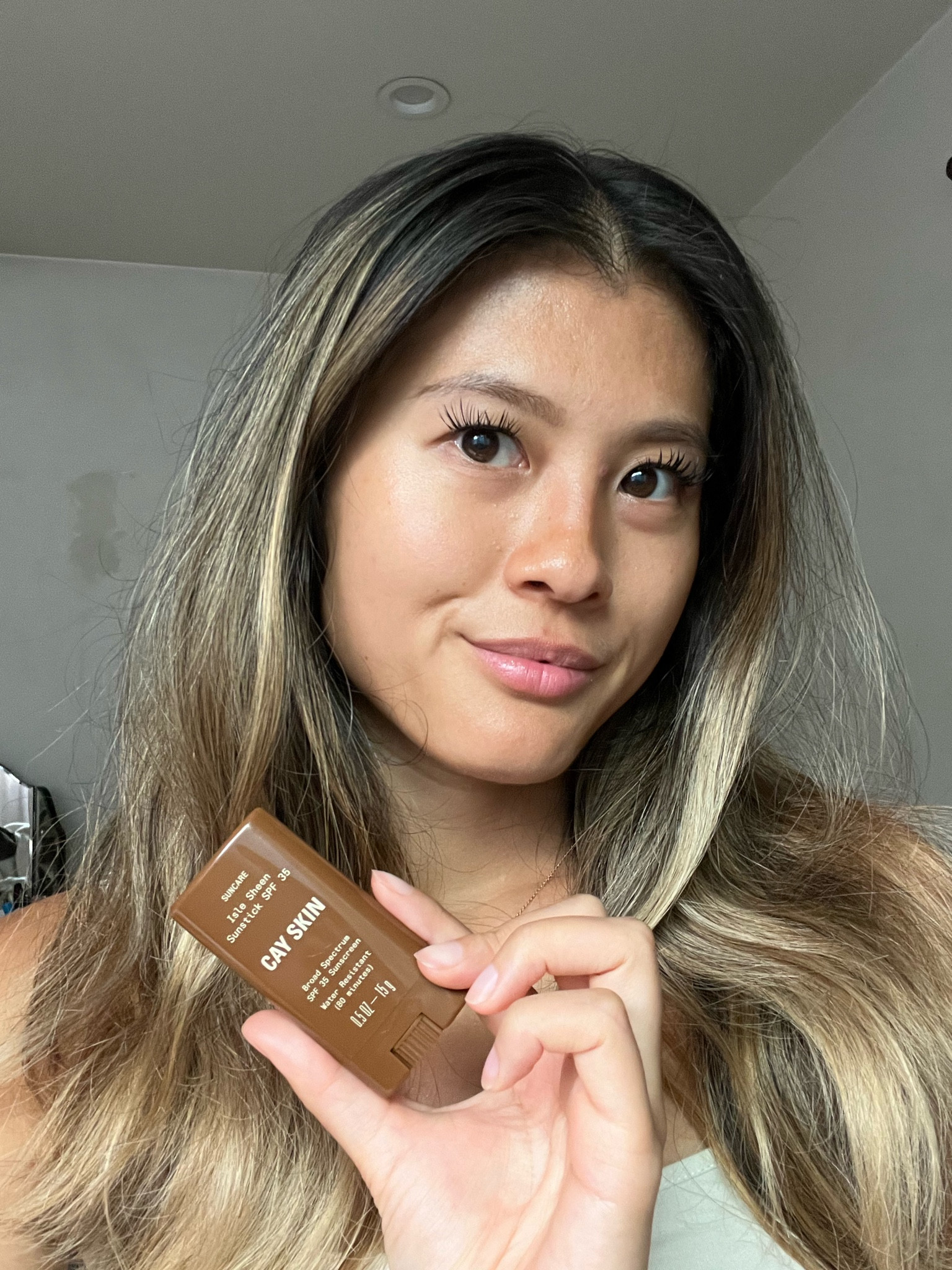 Omg my skin literally looks the same before and after applying the new Isle Sheen Invisible Sunstick SPF 35 from @cayskin available at @sephora 

#LTKFindsUnder50 #LTKBeauty #LTKTravel