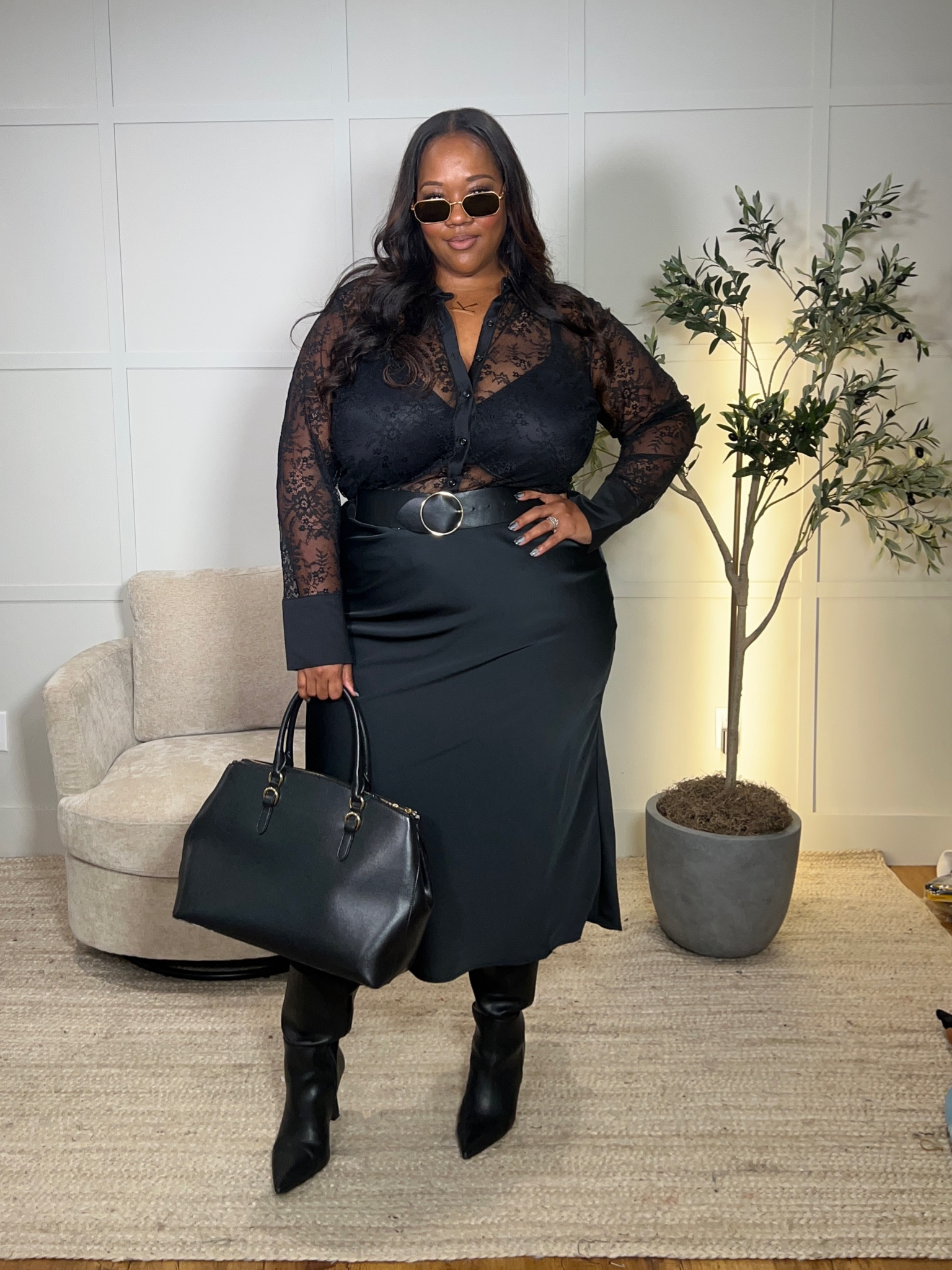 Sexy, date night or girls night plus size look!

#LTKStyleTip #LTKPlusSize #LTKFindsUnder100