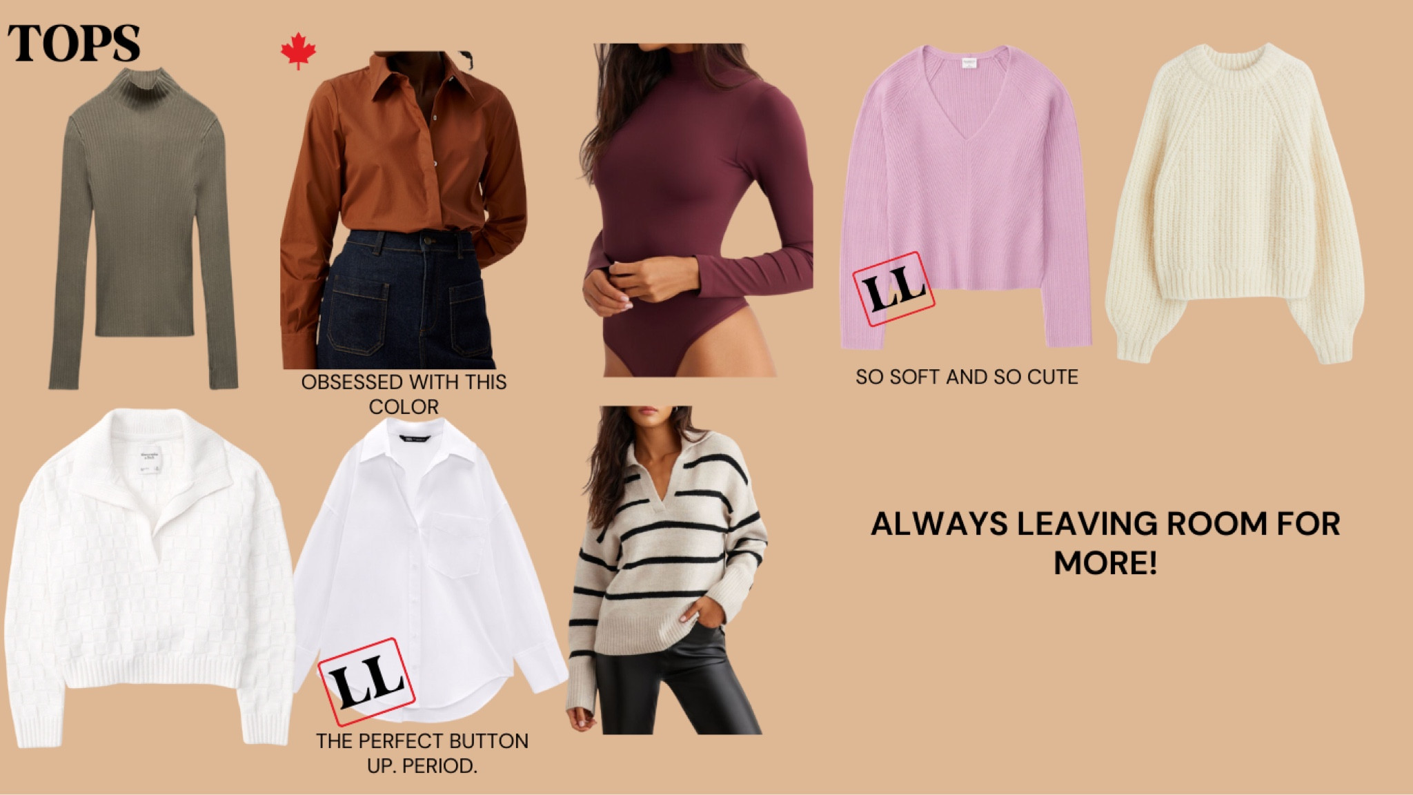 and some more comfy cozy sweaters and basics for the fall catalogue ! add some color to the fall fashion line up with some cozy knits and some basic blouses. fall capsule wardrobe, fall tops, autumn tops, autumn capsule wardrobe, fall fashion ideas, easy fall fashion, what to wear, easy fall looks, fall outfits, fall trends 2022, seasonal looks

#LTKunder100 #LTKSeasonal #LTKworkwear