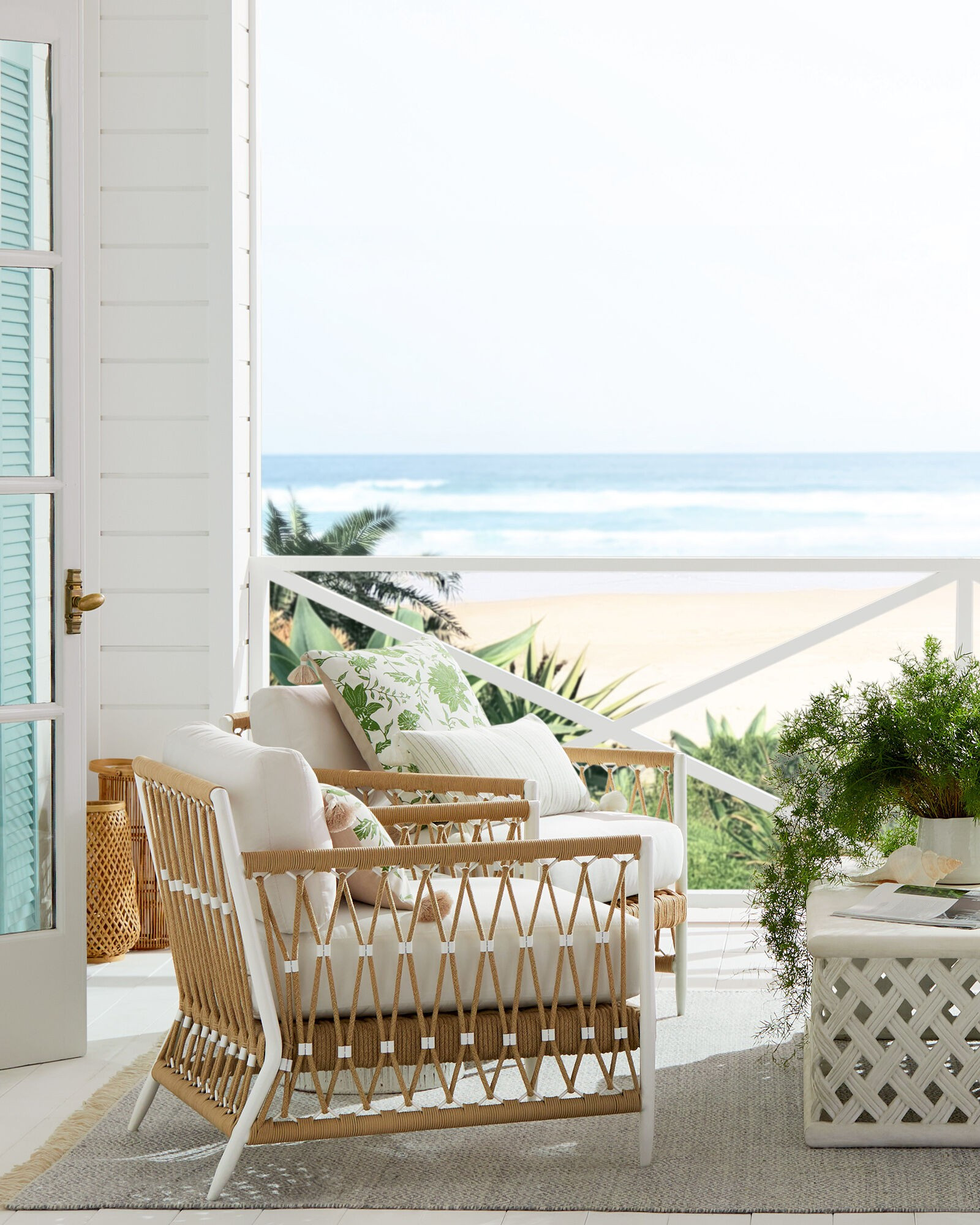 Salt Creek Lounge Chair | Serena and Lily