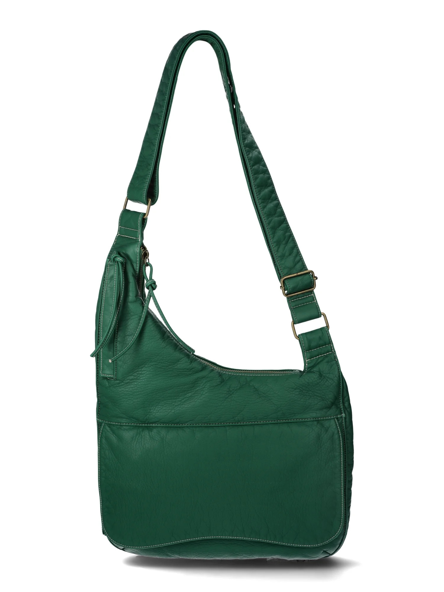 No Boundaries Zoey Sling Bag, Green, Women's | Walmart (US)