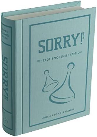 Amazon.com: WS Game Company Sorry! Vintage Bookshelf Edition : Toys & Games | Amazon (US)
