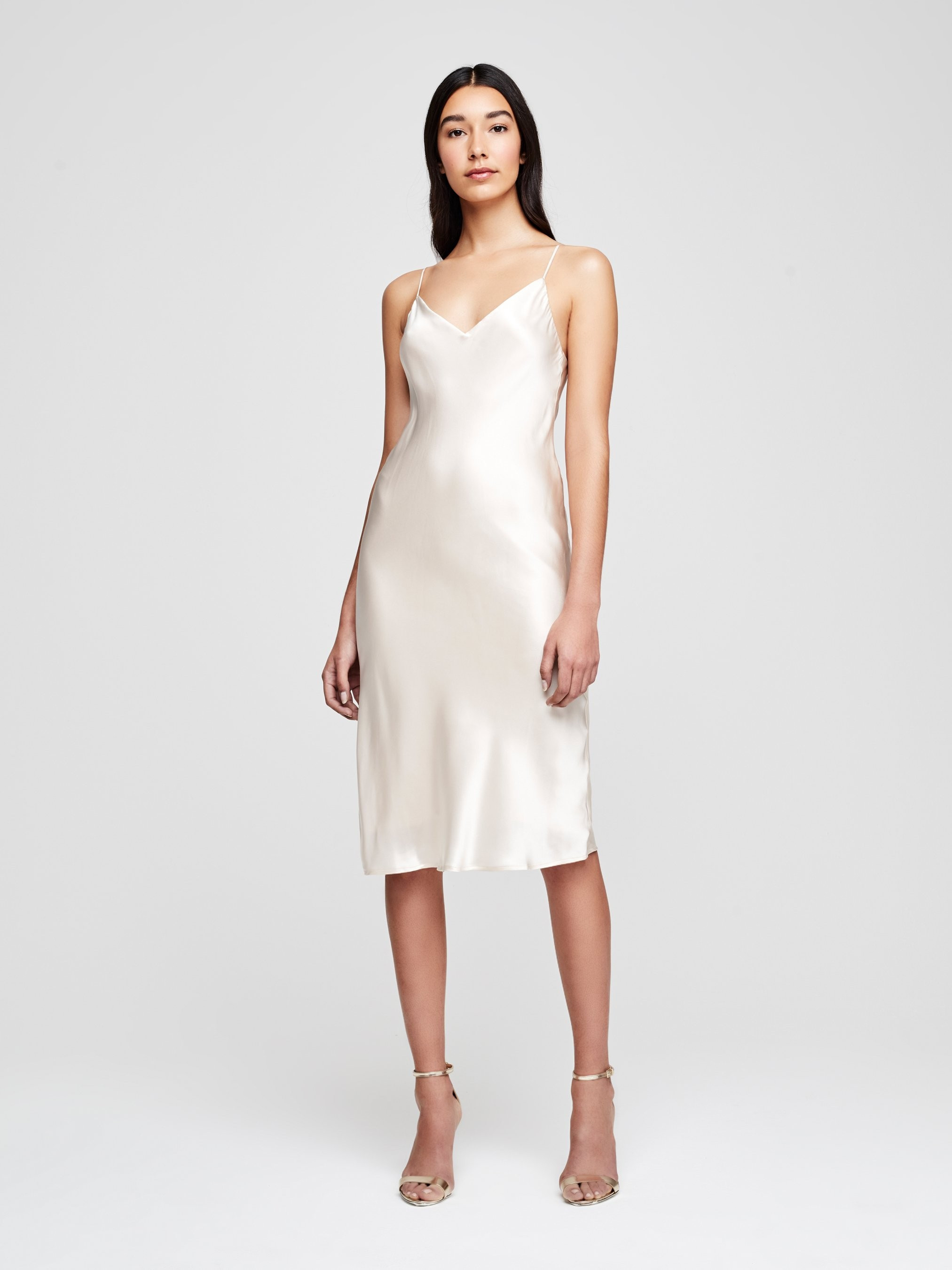 Jodie Slip Dress | L'Agence
