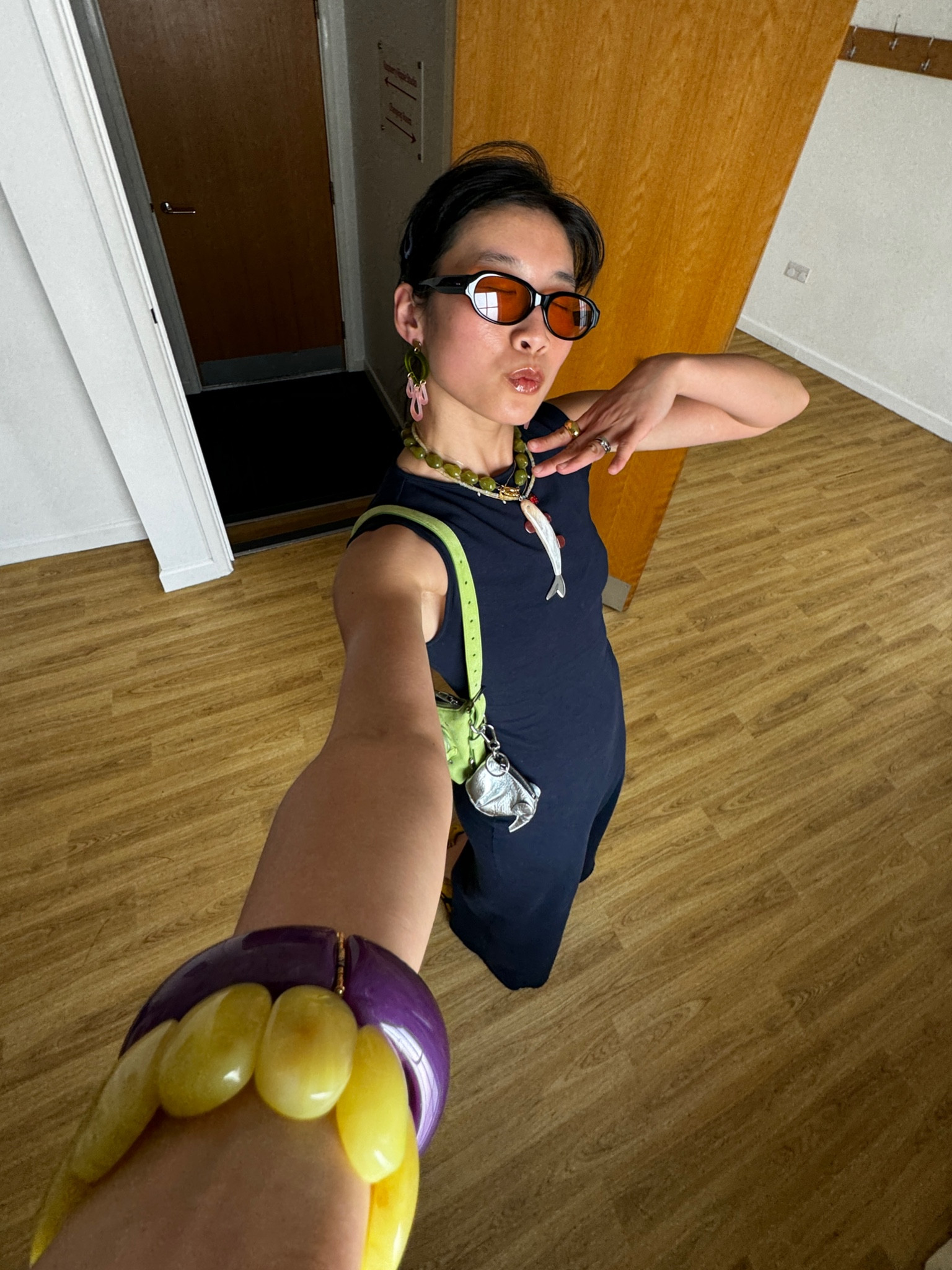 One piece dress, maxi dress, bracelet, jewellery, rings, necklace, Sézane, weekday, colourful outfit, accessories, bimbaylola, Loewe, sunglasses

#LTKsummer #LTKstyletip #LTKuk