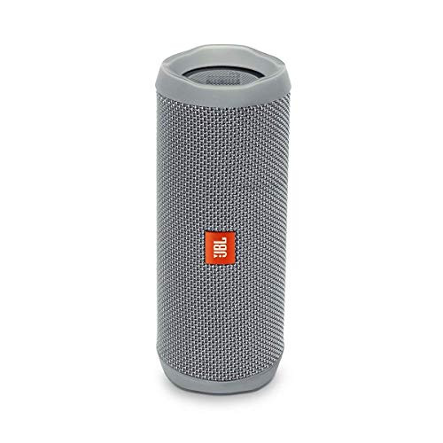 JBL Flip 4 Waterproof Portable Bluetooth Speaker - Grey | Amazon (US)