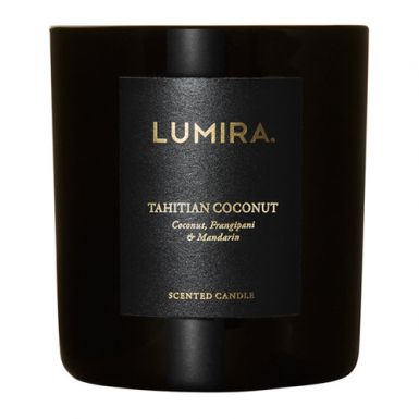 Lumira Glass Candle - Tahitian Coconut | Adore Beauty