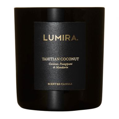 Lumira Glass Candle - Tahitian Coconut | Adore Beauty