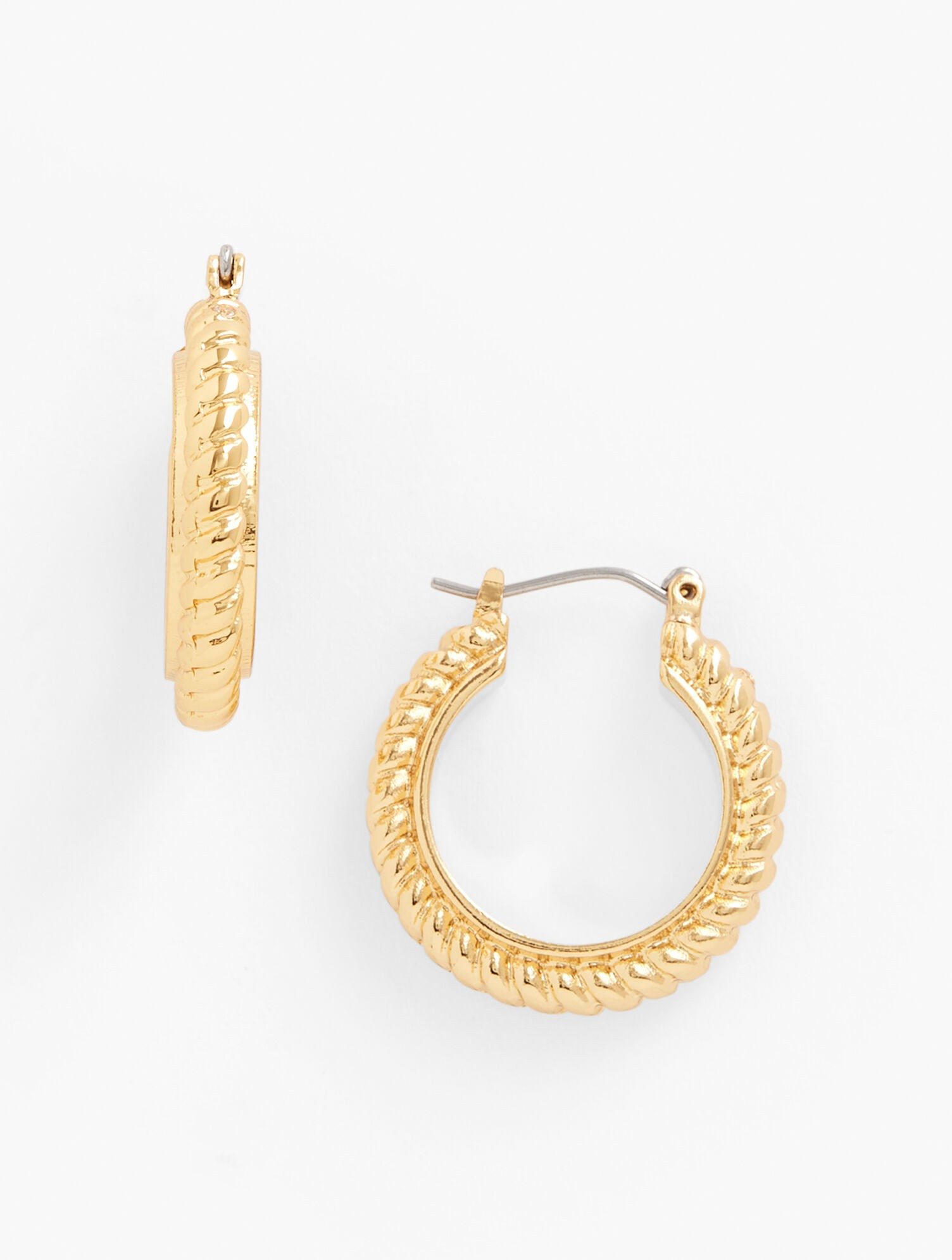 Knot Hoop Earrings | Talbots