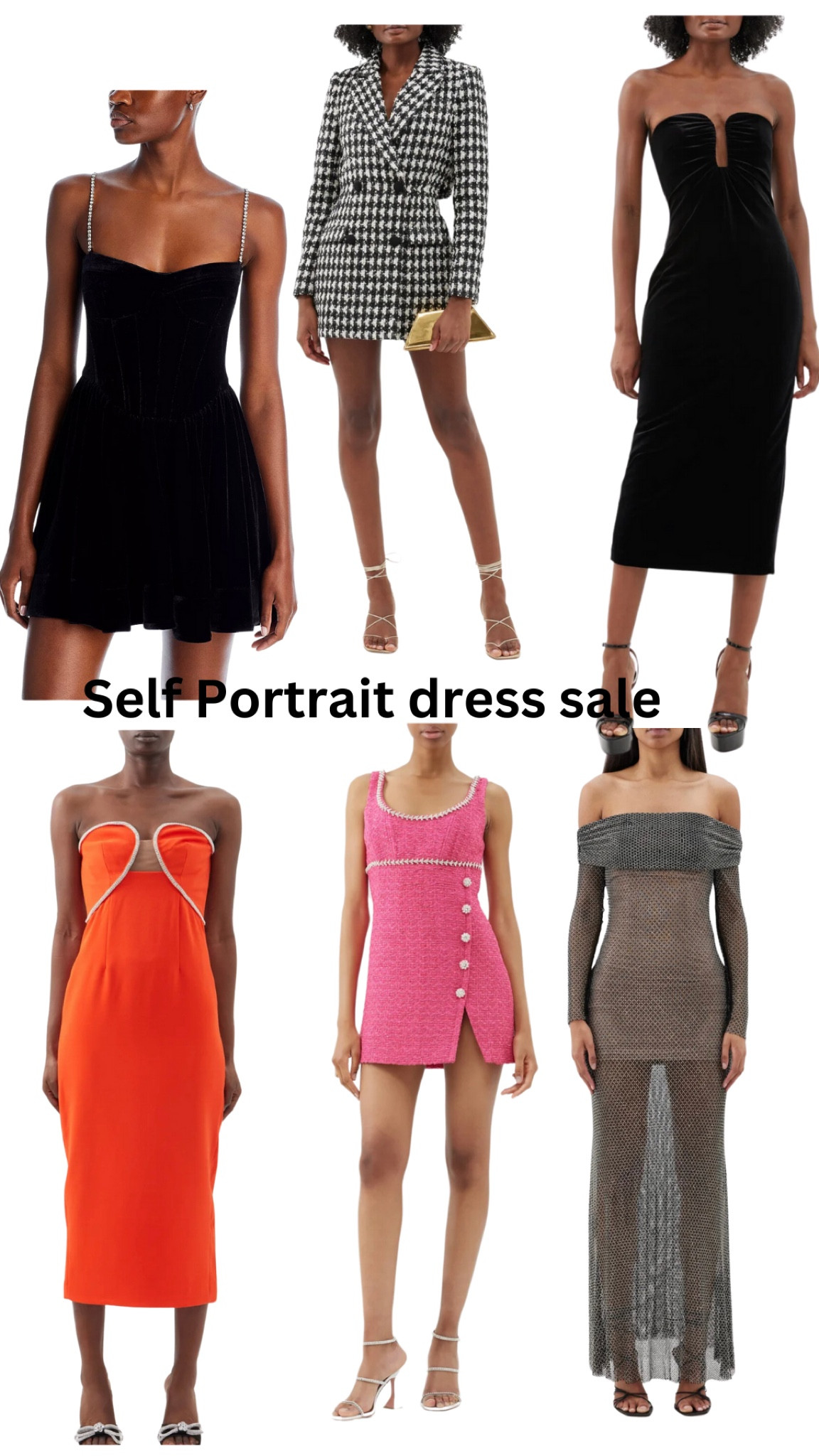 Self portrait dress sale! 
Designer dress on sale
Chanel 


#LTKGiftGuide #LTKSeasonal #LTKHoliday