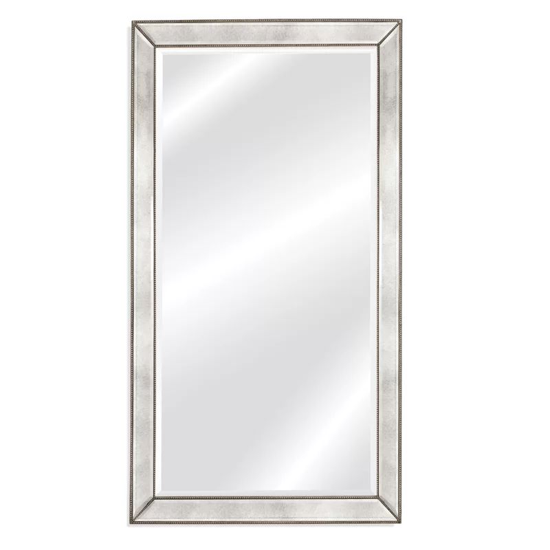 Kehl Beaded Leaner Mirror | Wayfair North America